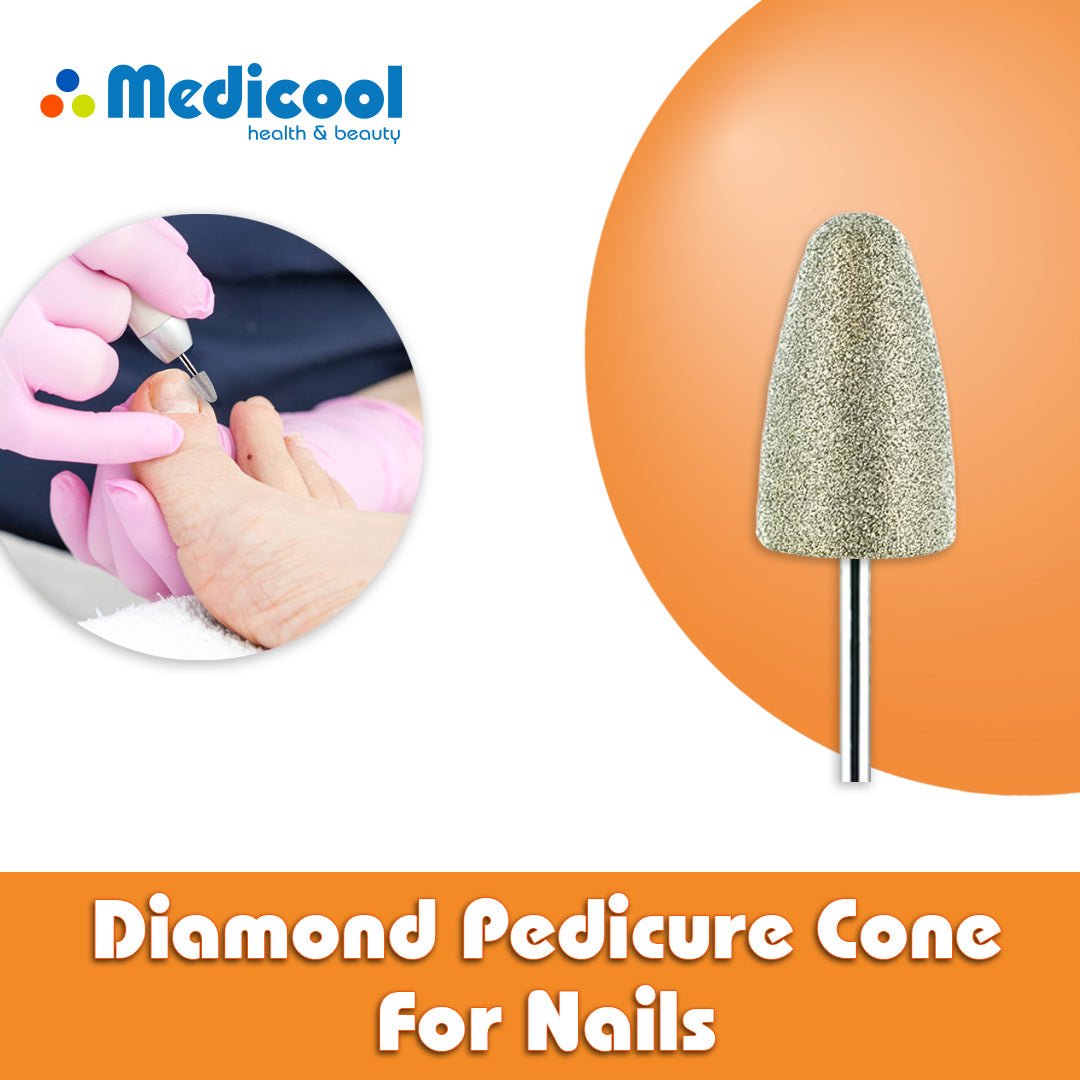 Medicool Diamond Pedicure Cone - B2C-CM