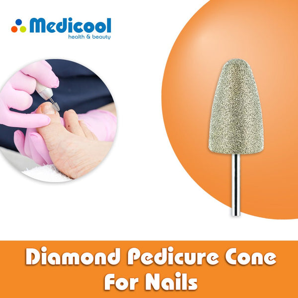 Medicool Diamond Pedicure Cone - B2C-CM