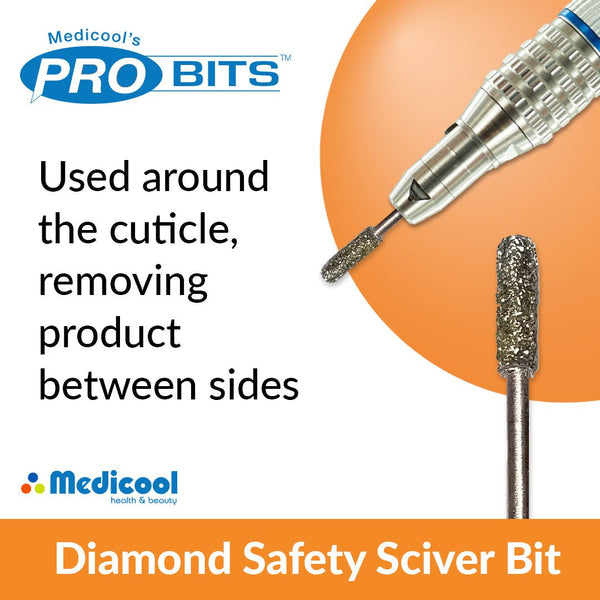 Medicool Diamond Safety Sciver Bit