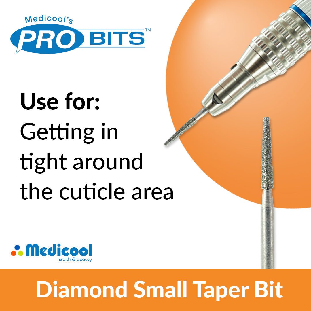 Medicool Diamond Taper Bit - Small
