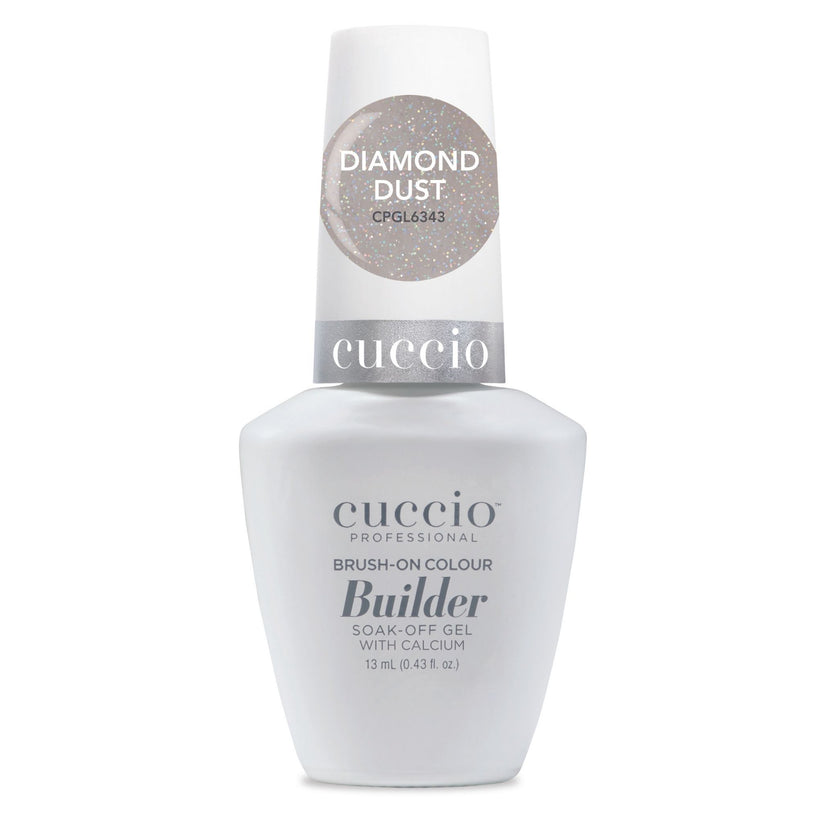 Cuccio Brush-On Colour Builder - Diamond Dust (13ml) Main image