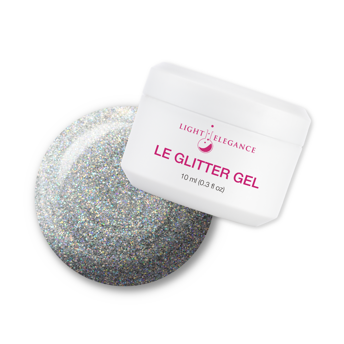 Light Elegance - Disco Glitter Gel 10ml Main image