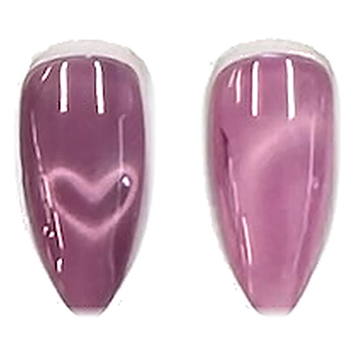 DND 9D HF Cat Eye Sweetheart #028 Sweet Fig Main image