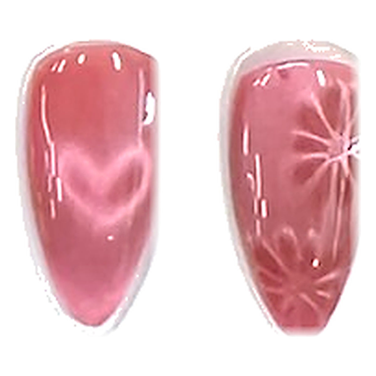DND 9D HF Cat Eye Sweetheart #035 Slow Burn Main image