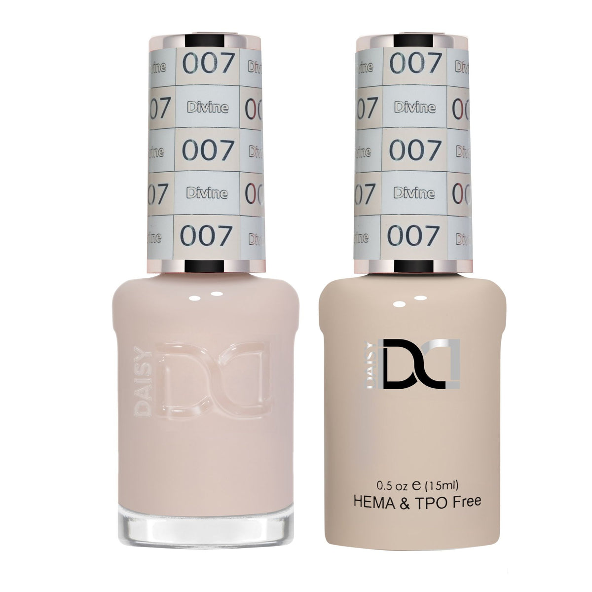 DND Hema Free Gel & Lacquer Duo #007 Divine Main image