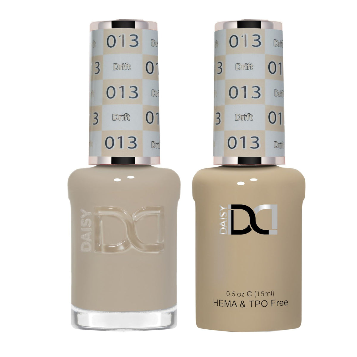 DND Hema Free Gel & Lacquer Duo #013 Drift bottles