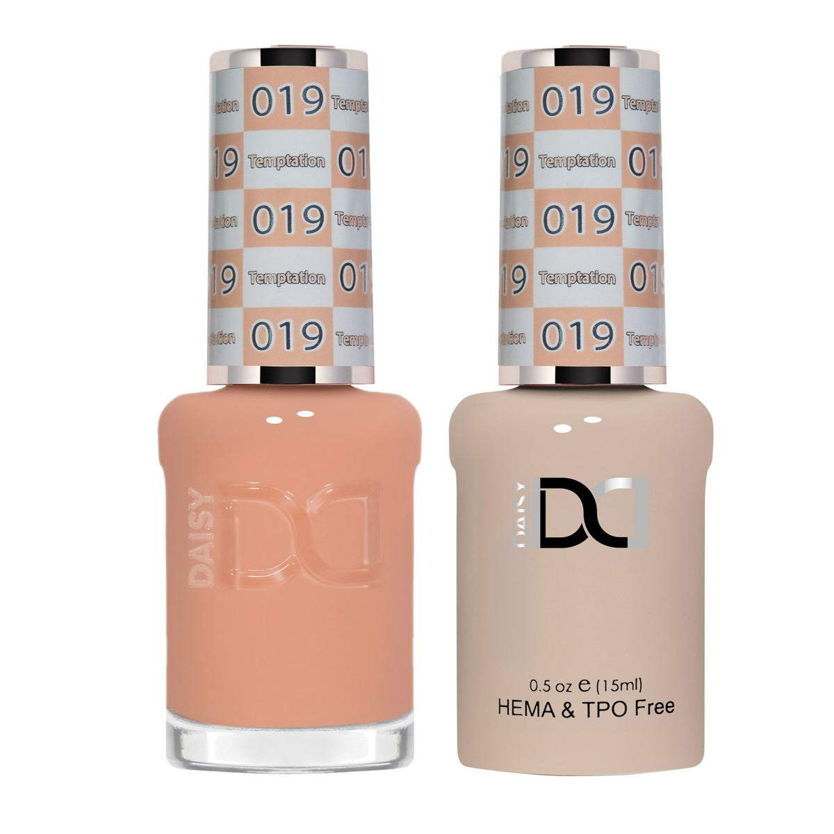 DND Hema Free Gel & Lacquer Duo #019 Temptation bottles Main image