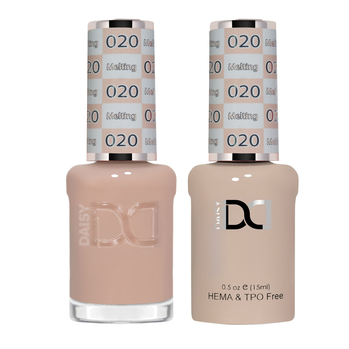 DND Hema Free Gel & Lacquer Duo #020 Melting bottles Main image