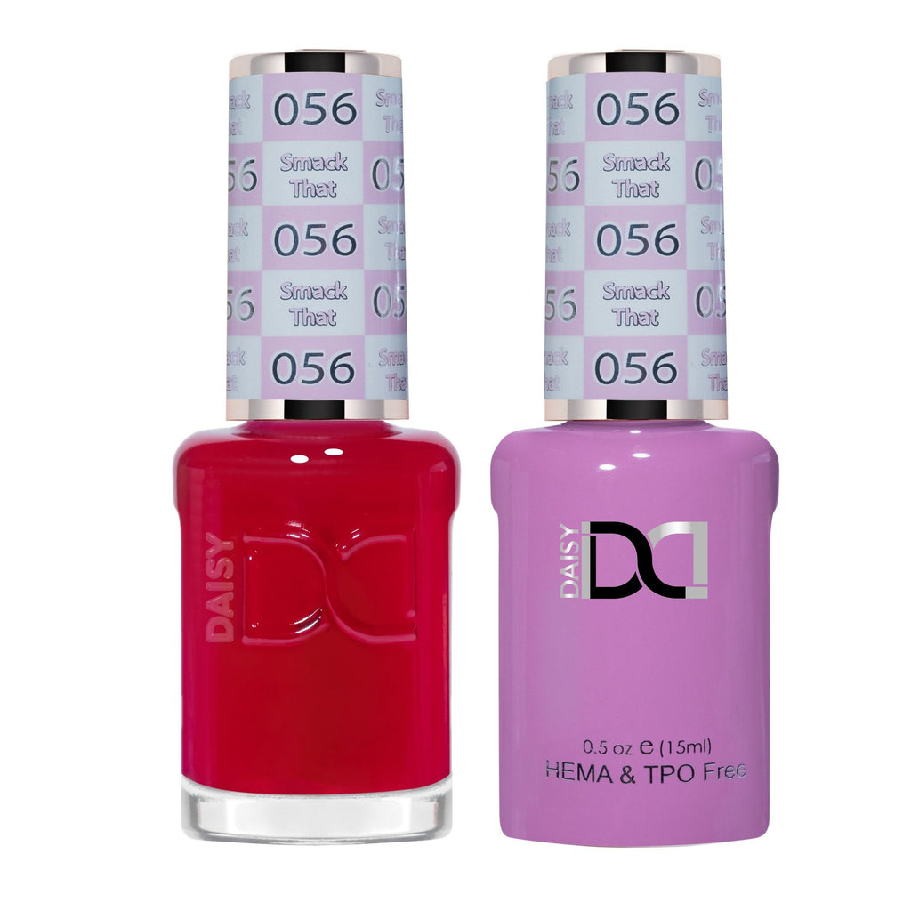 DND Hema Free Gel & Lacquer Duo #056 Smack That bottles
