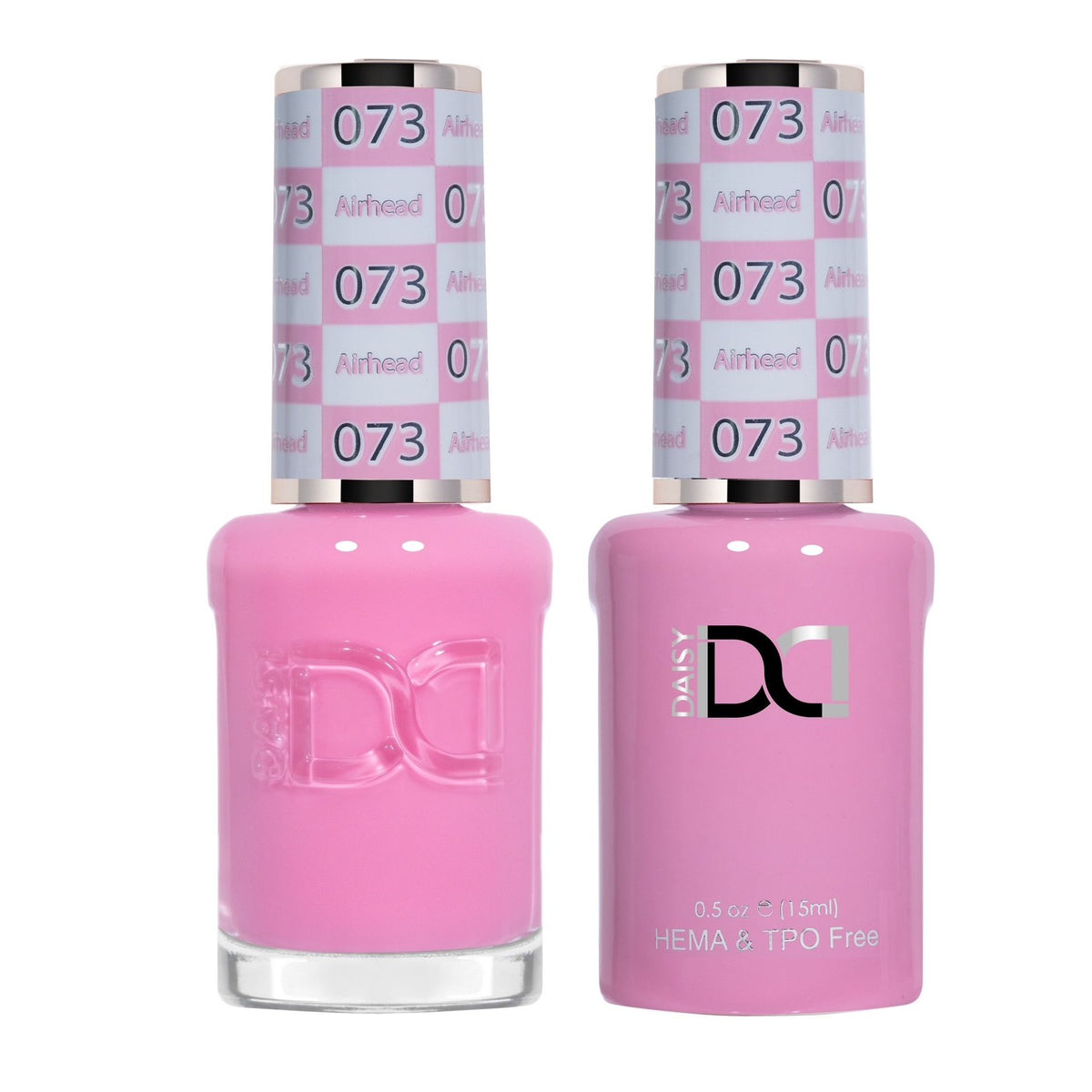 DND Hema Free Gel & Lacquer Duo #073 Airhead bottles Main image