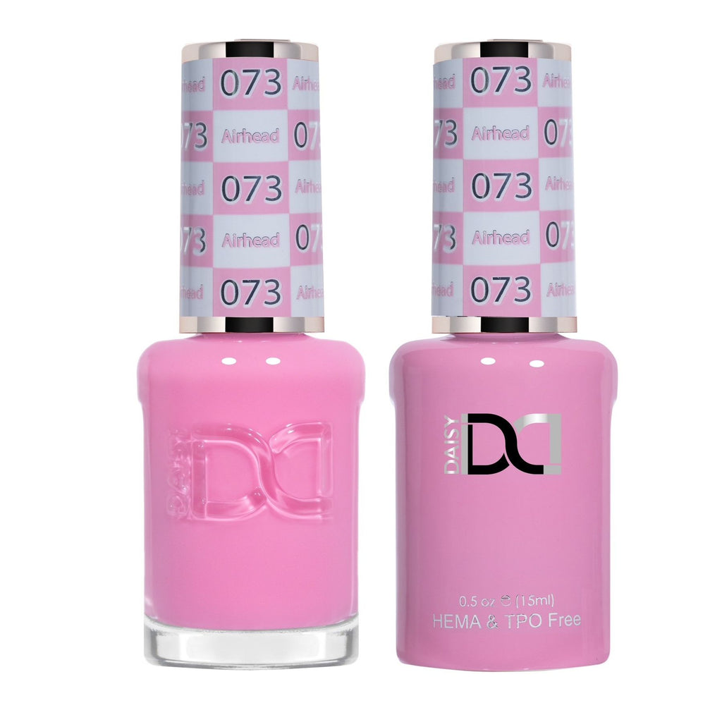 DND Hema Free Gel & Lacquer Duo #073 Airhead bottles