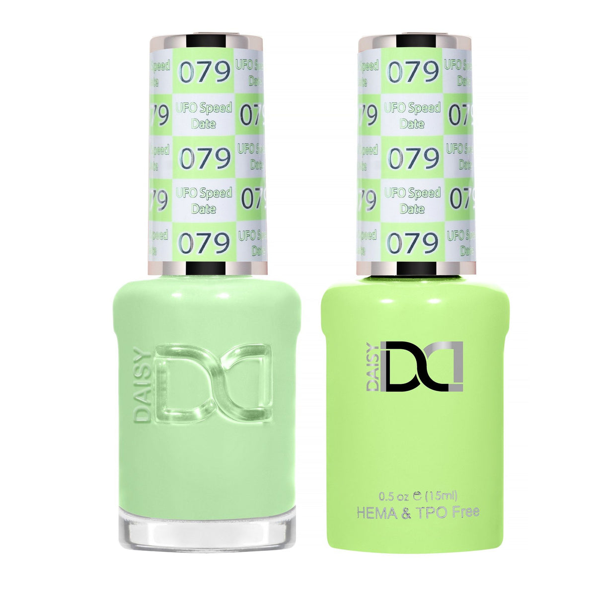 DND Hema Free Gel & Lacquer Duo #079 UFO Speed Date bottles Main image