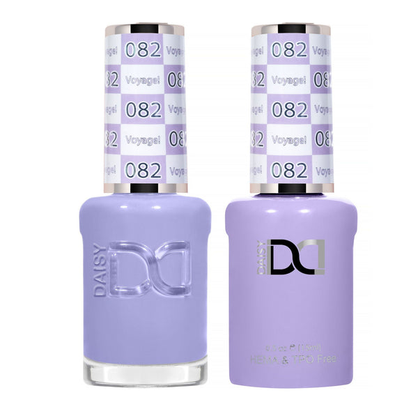 DND Hema Free Gel & Lacquer Duo #082 Voyage! bottles