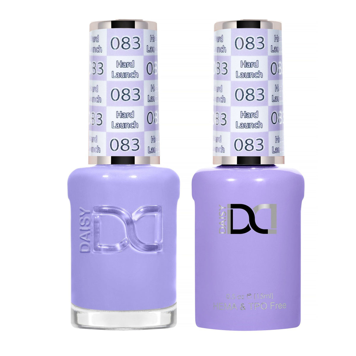 DND Hema Free Gel & Lacquer Duo #083 Hard Launch bottles Main image