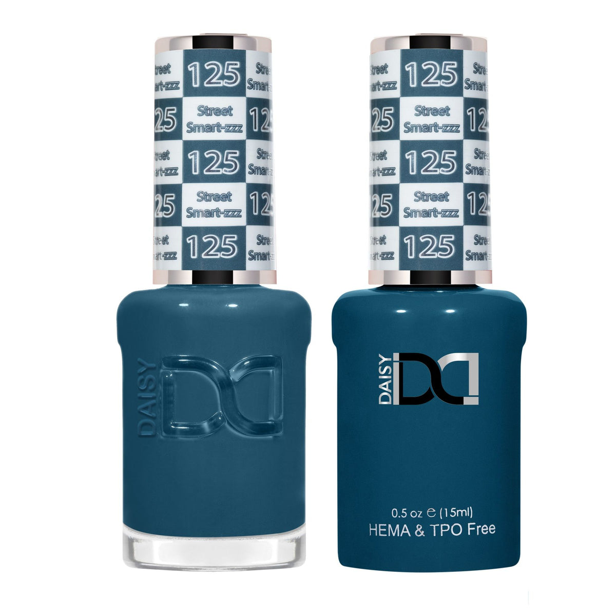DND Hema Free Gel & Lacquer Duo #125 Street Smart-zzz bottles Main image