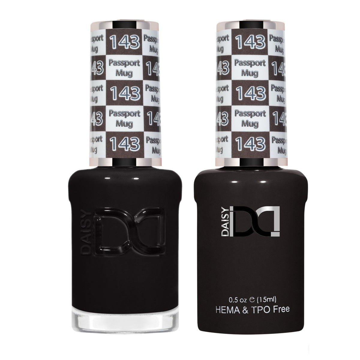 DND Hema Free Gel & Lacquer Duo #143 Passport Mug bottles