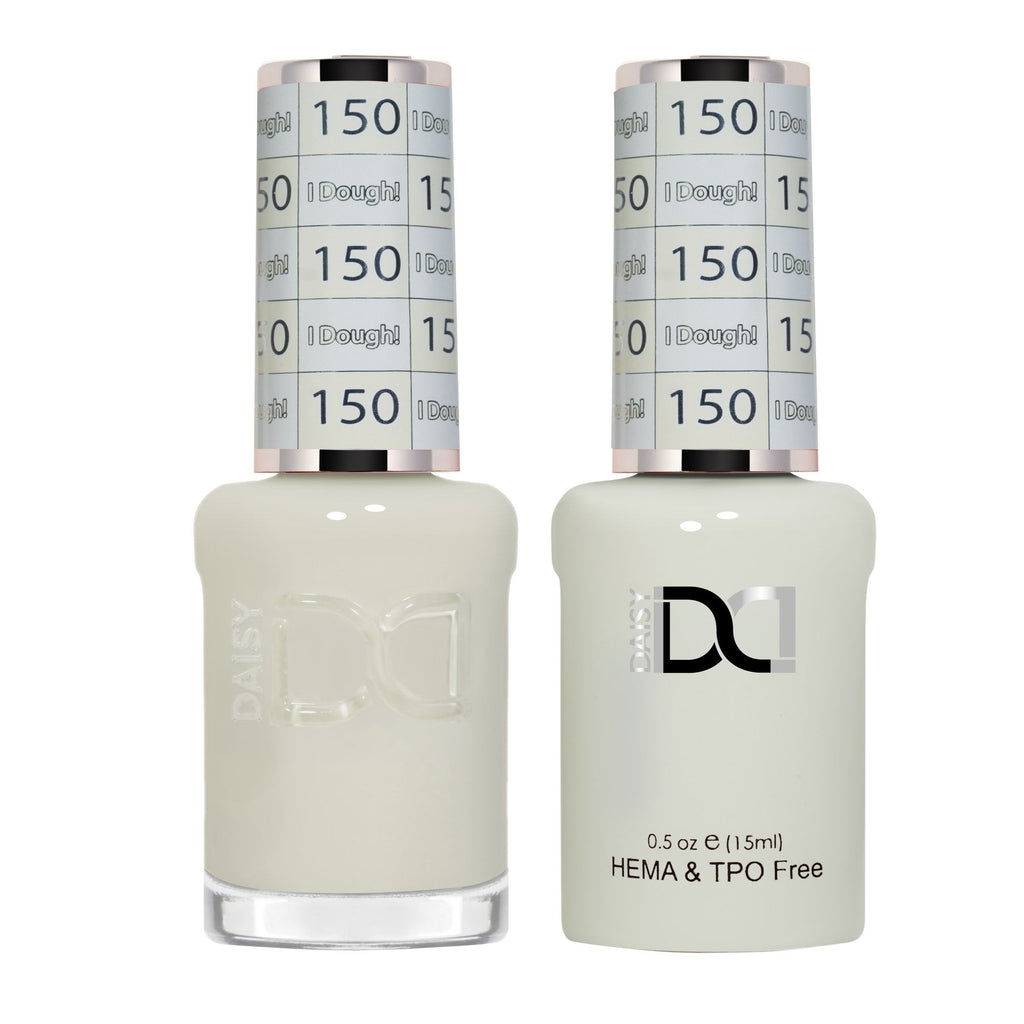 DND Hema Free Gel & Lacquer Duo #150 I Dough! bottles