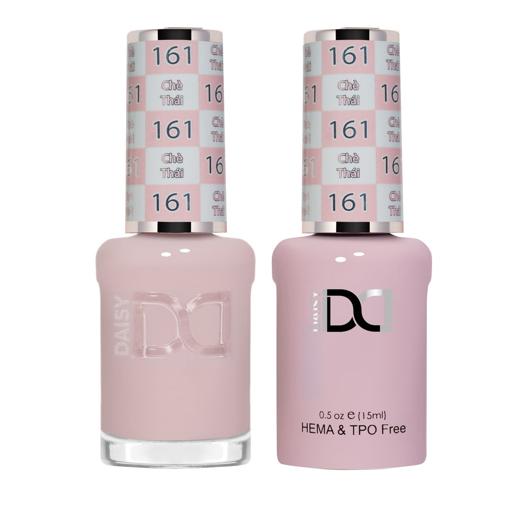 DND Hema Free Gel & Lacquer Duo #161 Ch? Th?i bottles
