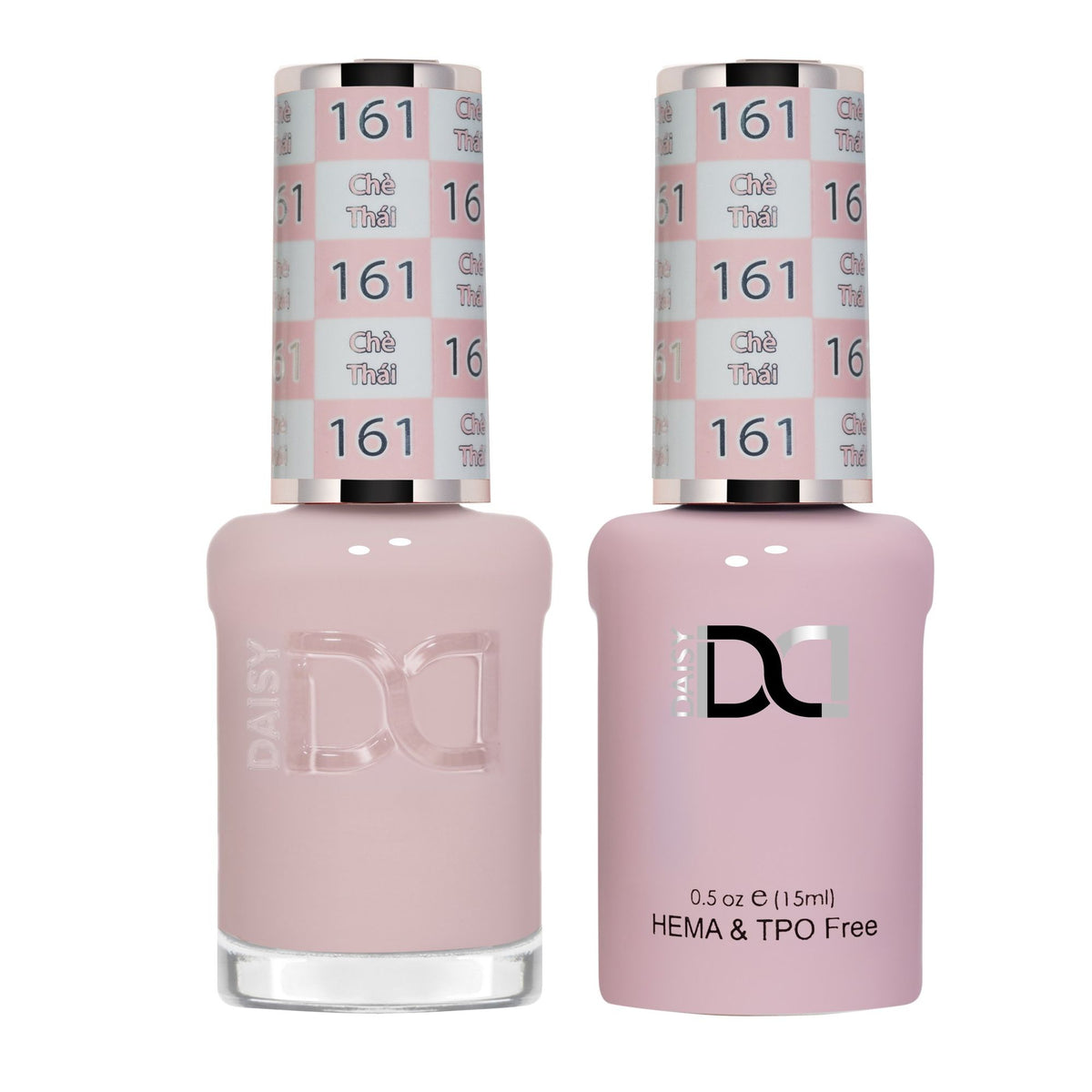 DND Hema Free Gel & Lacquer Duo #161 Ch? Th?i bottles