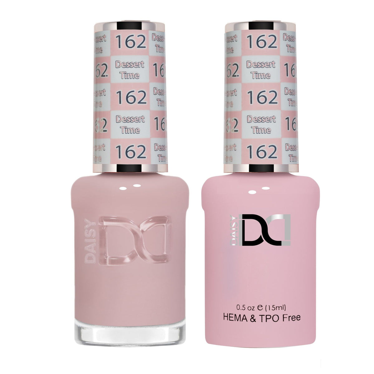 DND Hema Free Gel & Lacquer Duo #162 Dessert Time bottles Main image