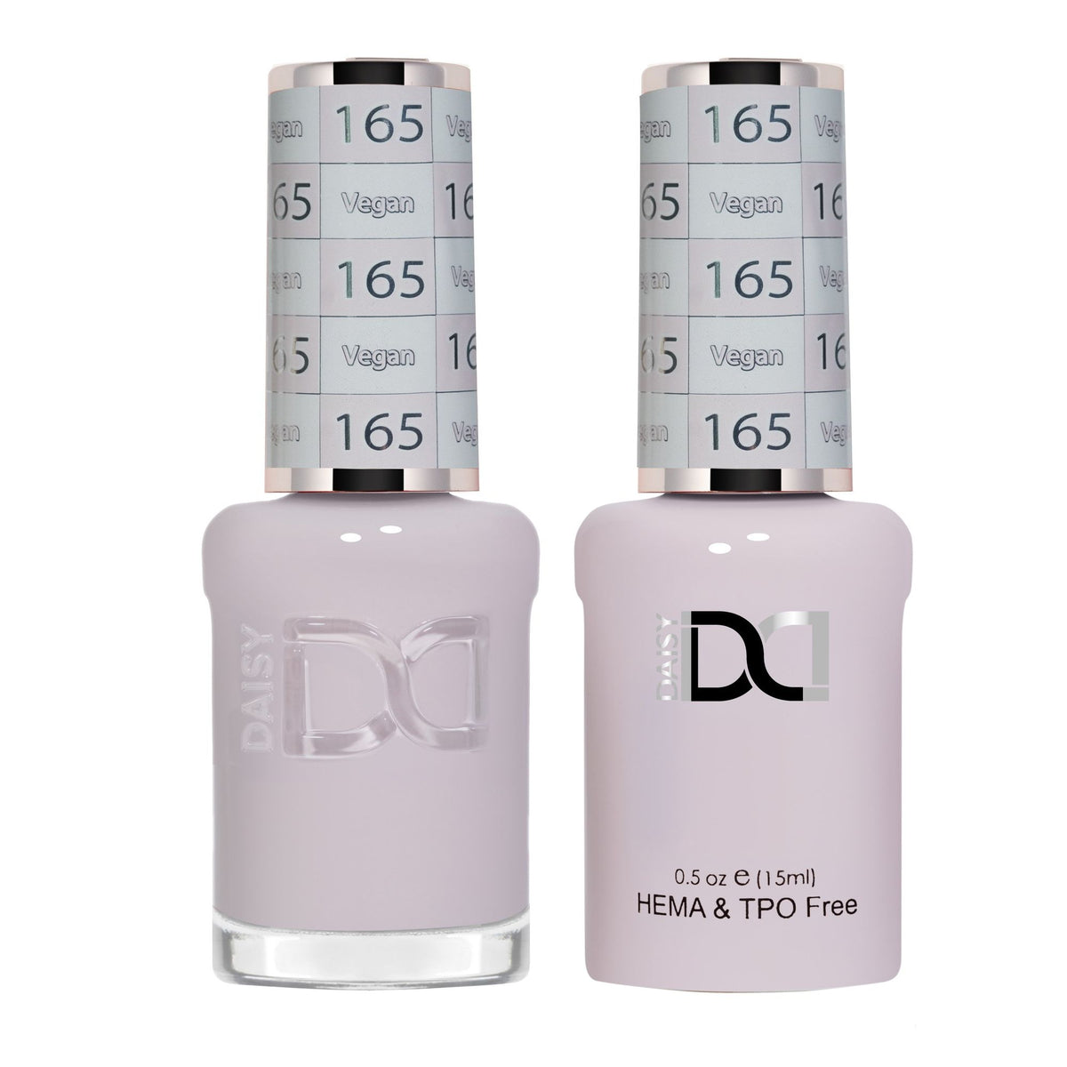 DND Hema Free Gel & Lacquer Duo #165 Vegan bottles Main image