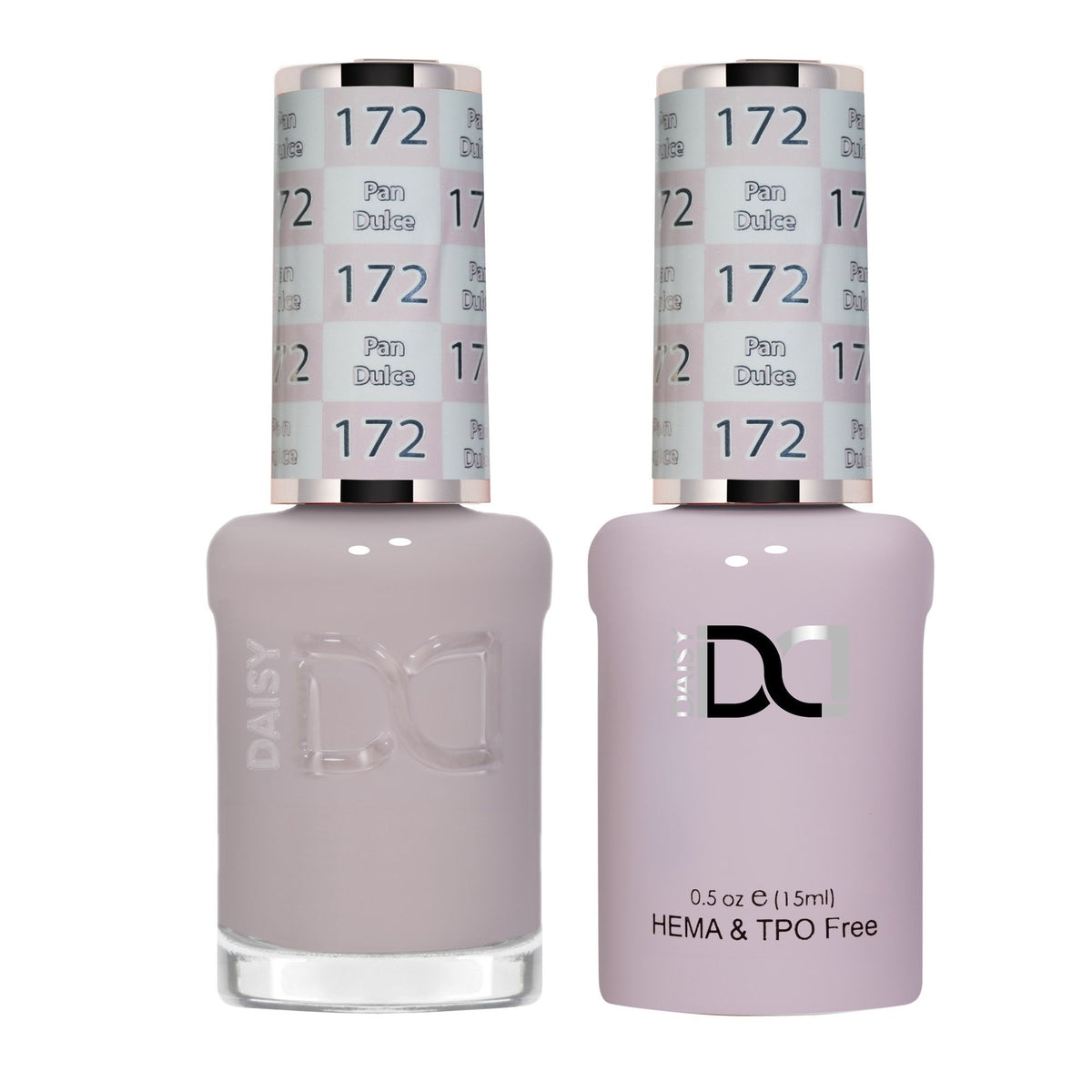 DND Hema Free Gel & Lacquer Duo #172 Pan Ducle bottles Main image