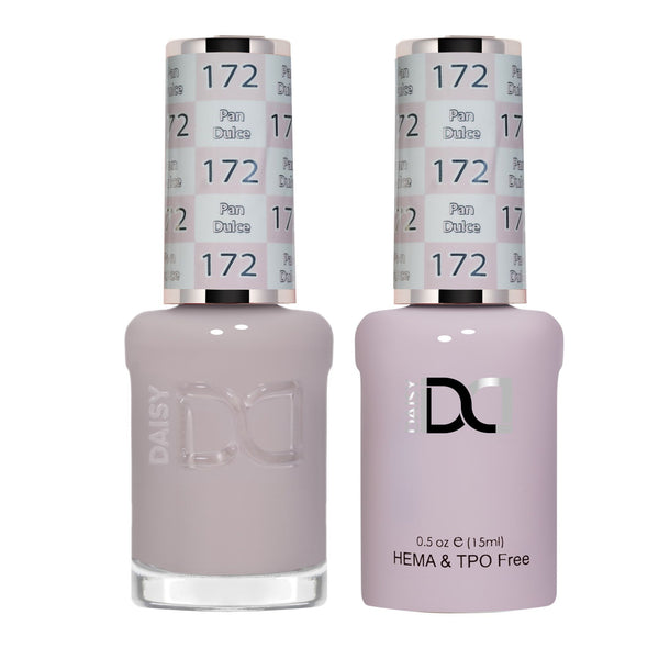 DND Hema Free Gel & Lacquer Duo #172 Pan Ducle bottles