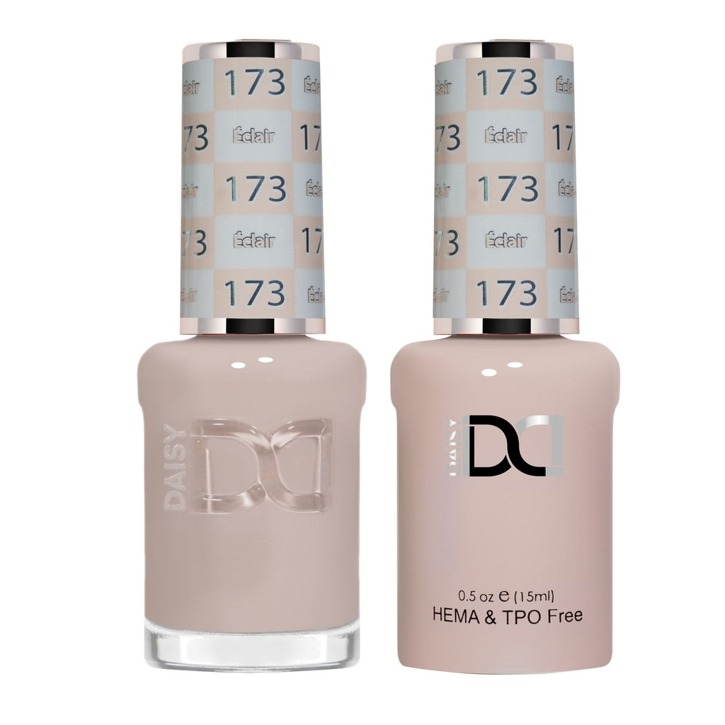 DND Hema Free Gel & Lacquer Duo #173 Éclair bottles