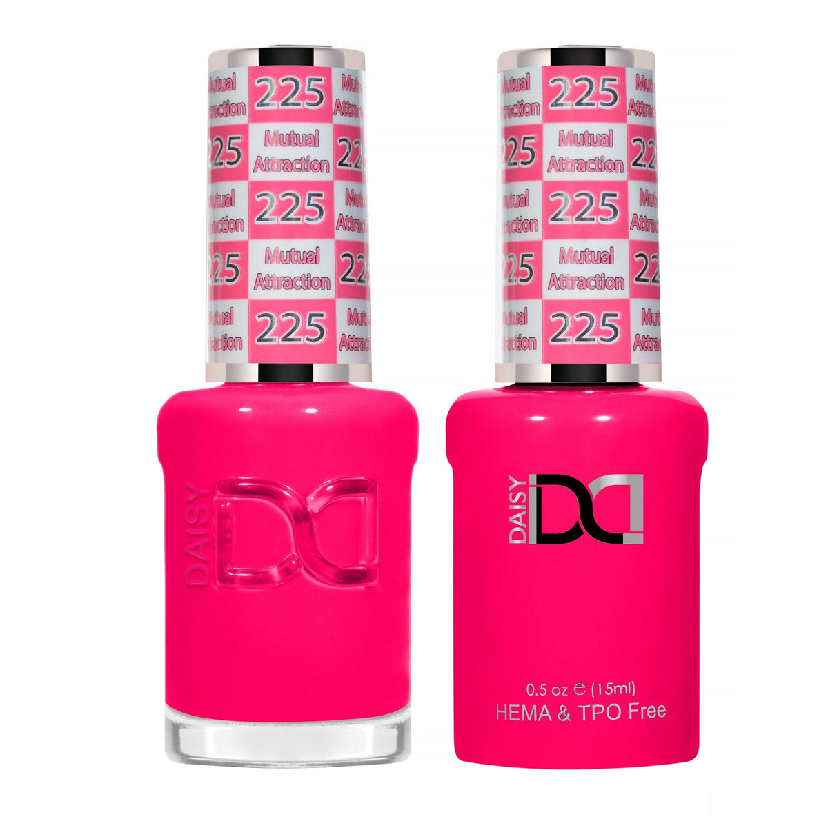 DND Hema Free Gel & Lacquer Duo #225 Mutual Attraction bottles Main image