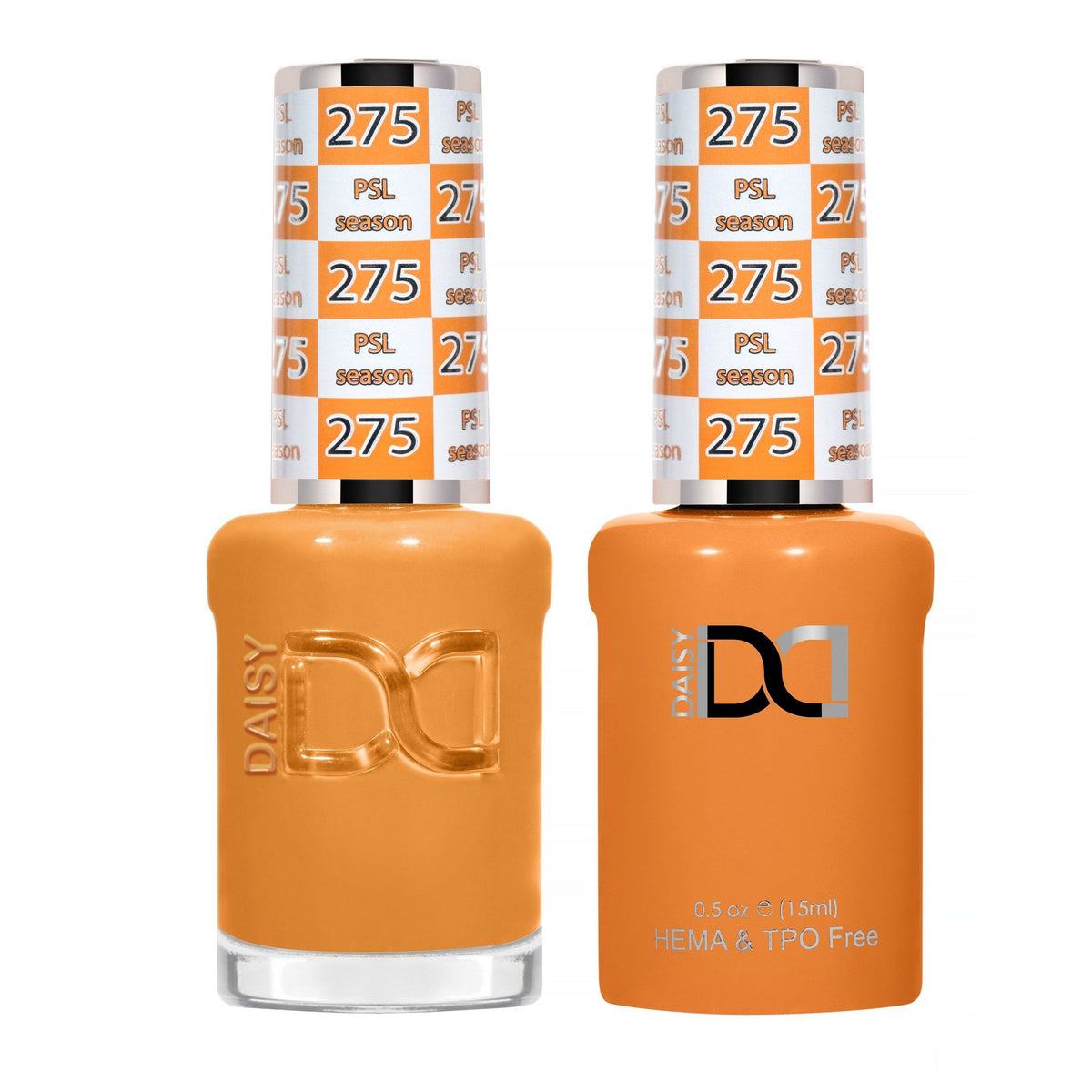 DND Hema Free Gel & Lacquer Duo #275 PSL Season bottles Main image
