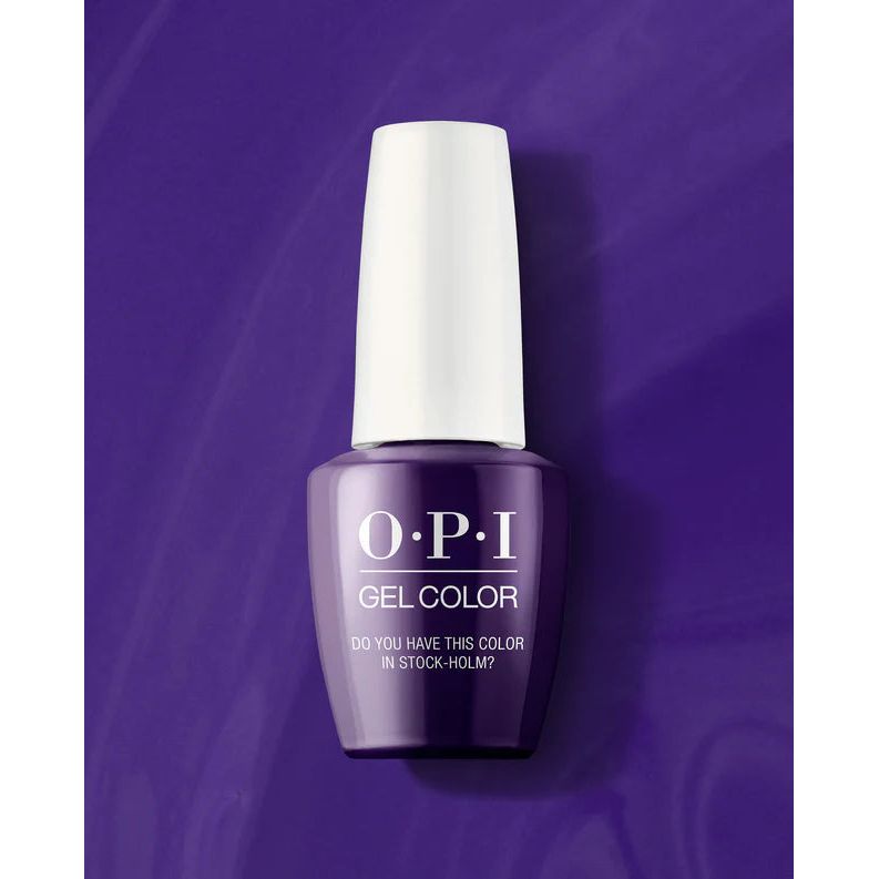 OPI GelColor - Do You Have This Color In Stock-Holm? (GCN47) Main image