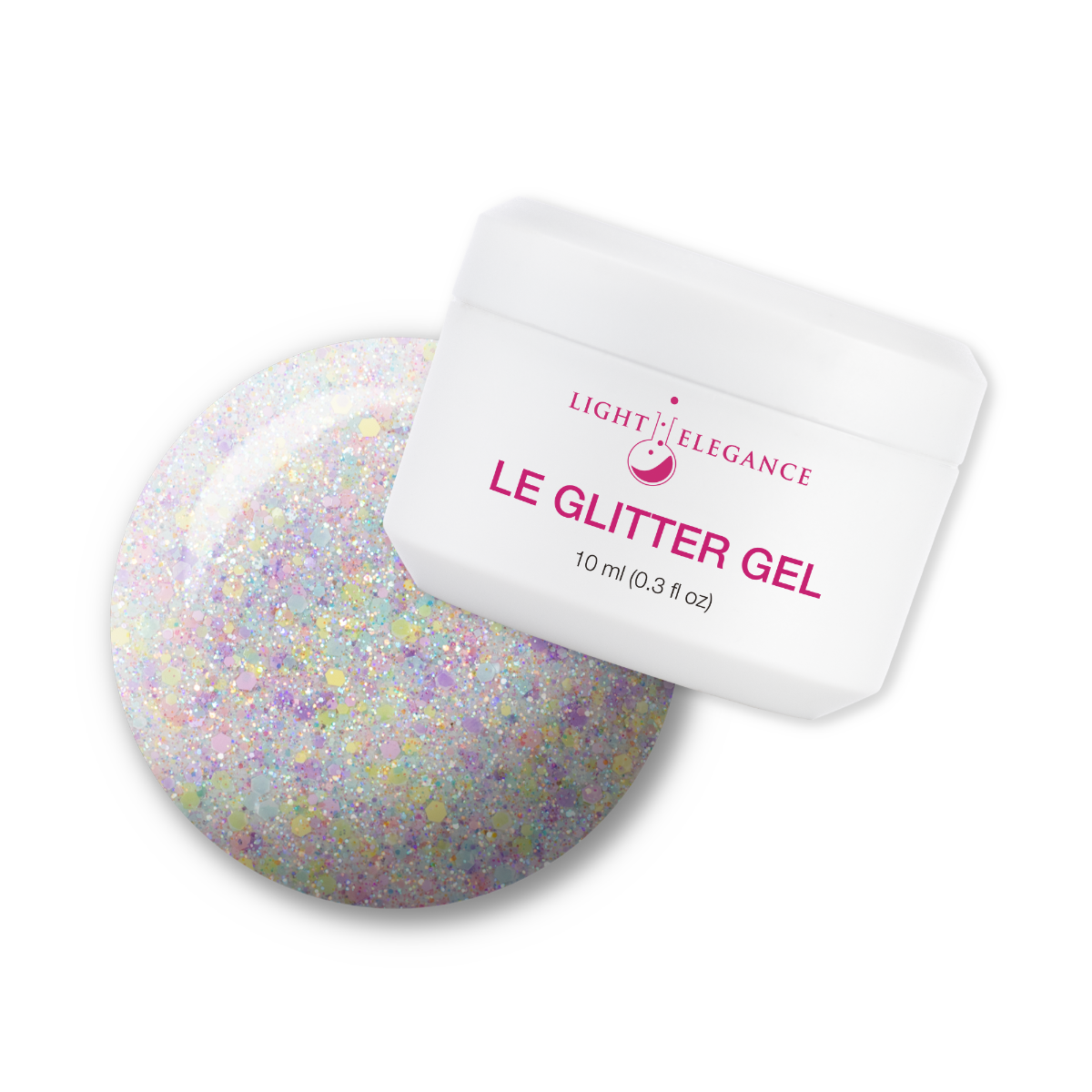 Light Elegance - Don't Frame Me In Glitter Gel - 10ml Main image