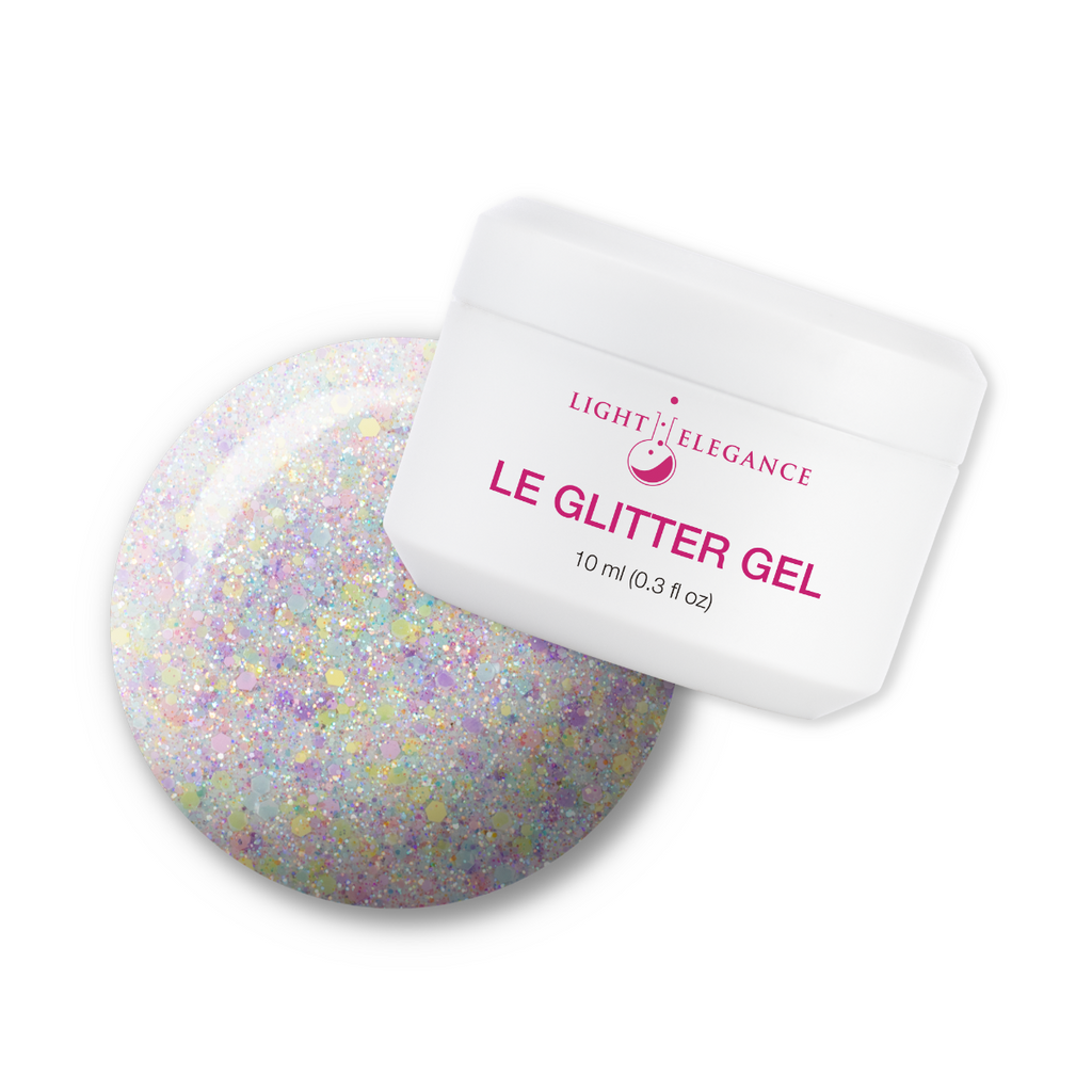 Light Elegance - Don't Frame Me In Glitter Gel - 10ml