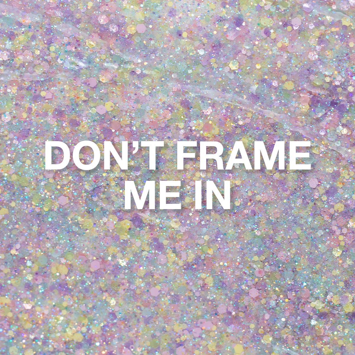 Light Elegance - Don't Frame Me In Glitter Gel - 10ml