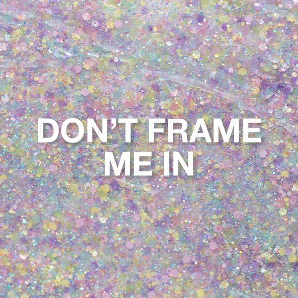 Light Elegance - Don't Frame Me In Glitter Gel - 10ml