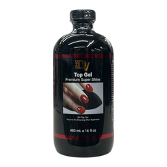 DND Diva - Premium Super Shine Top Coat 16oz
