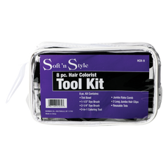 Soft N Style Hair Colorist Kit (HCK-9) - 8pc
