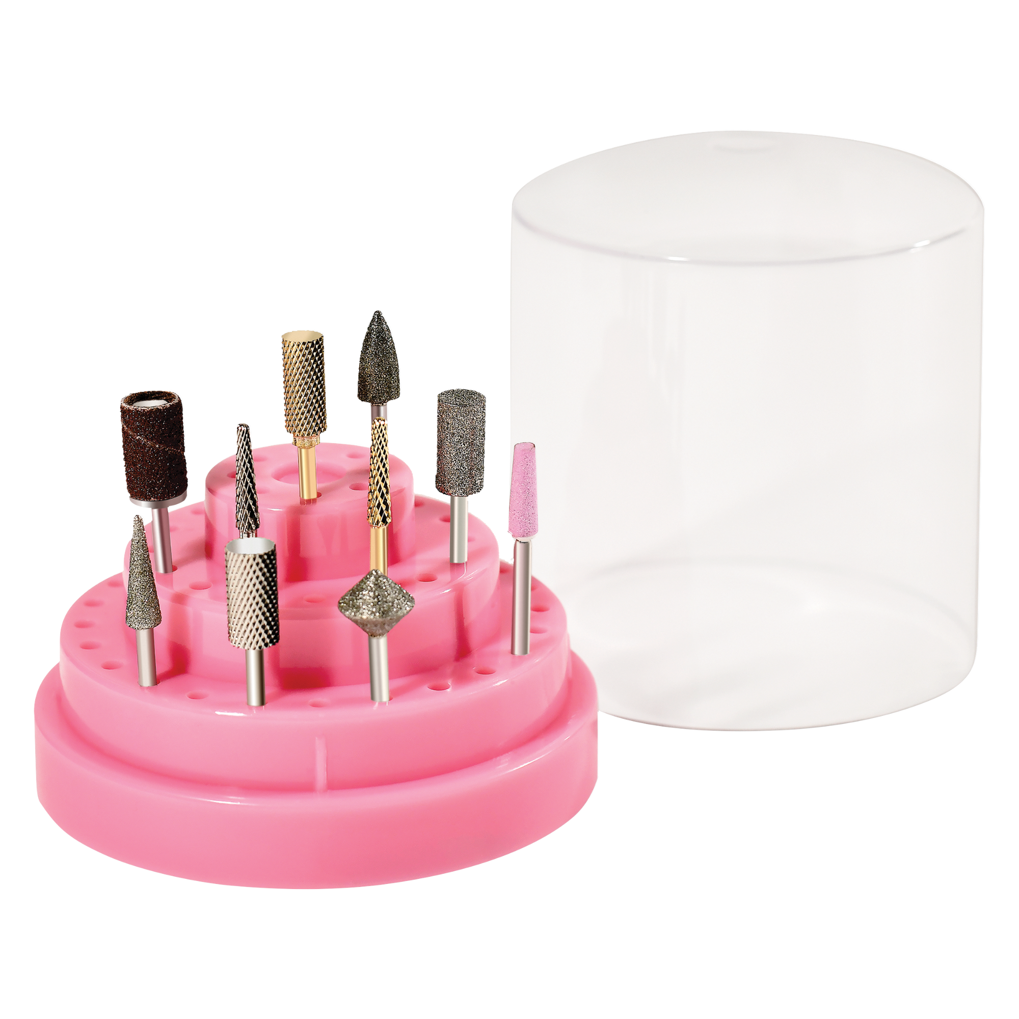 DL Nail Drill Bit Holder - Holds 48 Bits (DL-C483) Secondary image