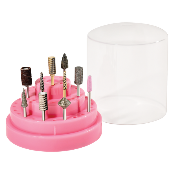 DL Nail Drill Bit Holder - Holds 48 Bits (DL-C483)