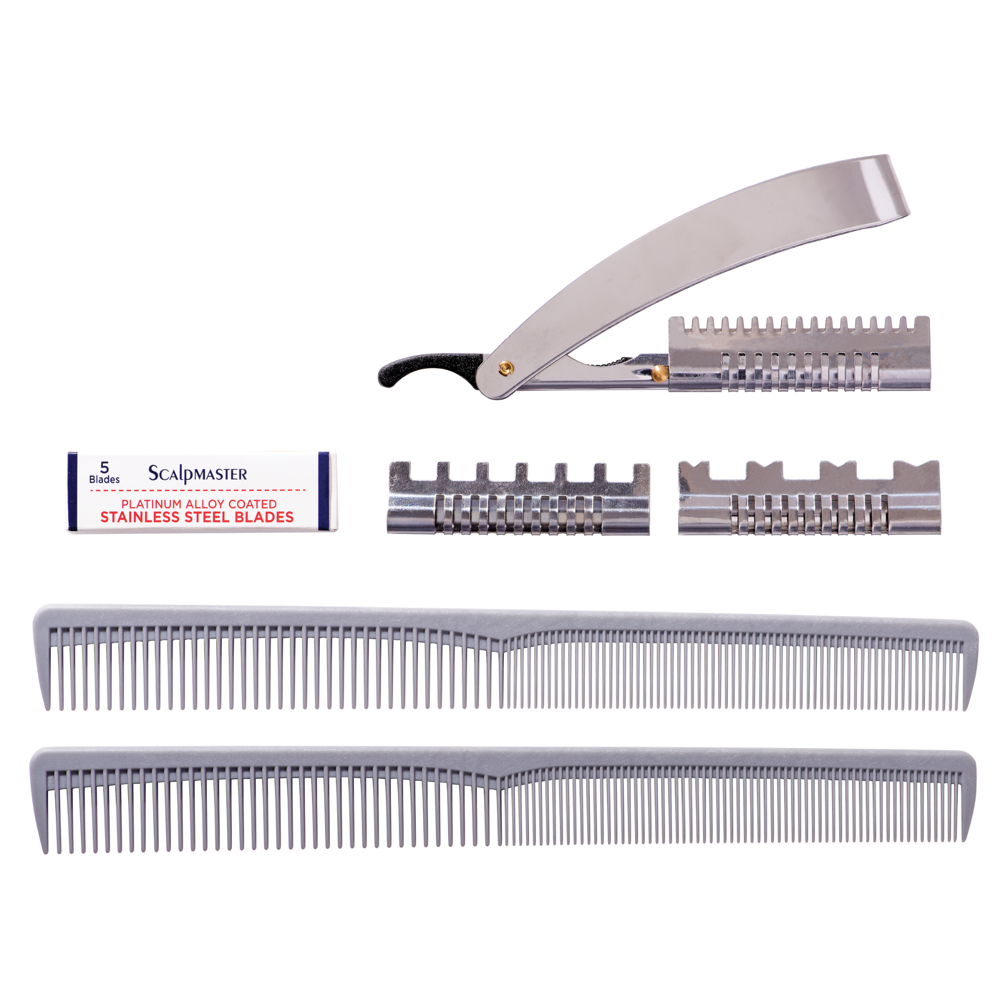 Scalpmaster Hair Styling Razor Kit (SC-RZKT) Secondary image