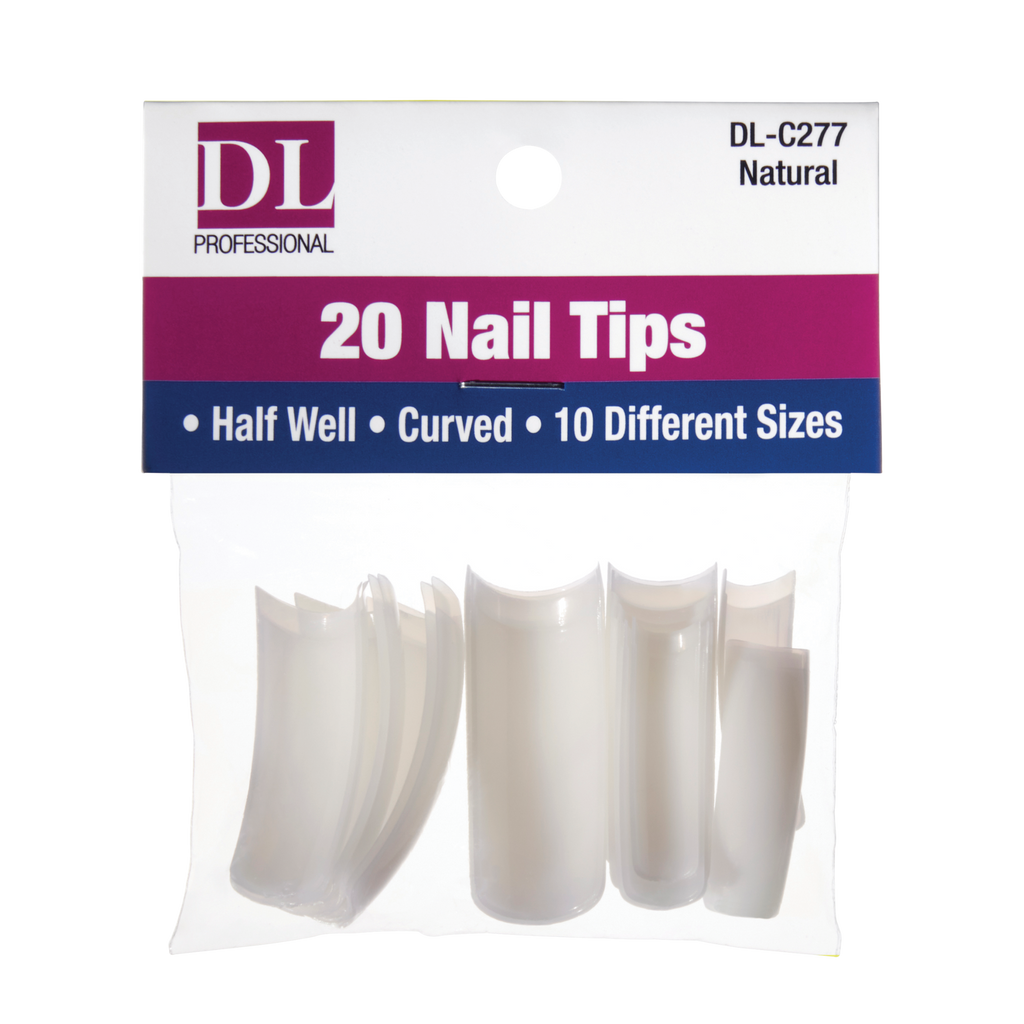 DL Pro 20pk Nail Tips (DL-C277)