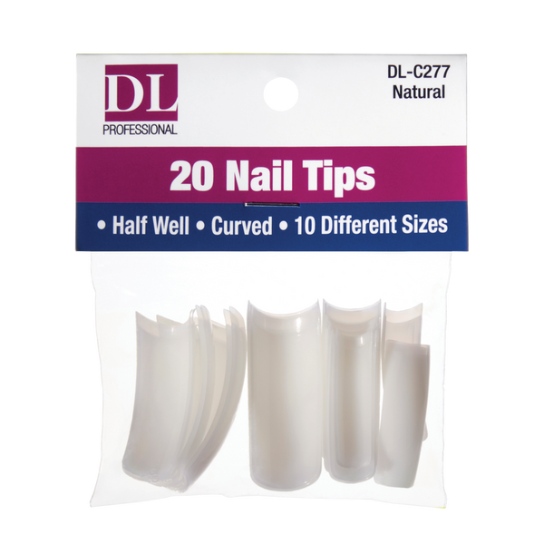 DL Pro 20pk Nail Tips (DL-C277)