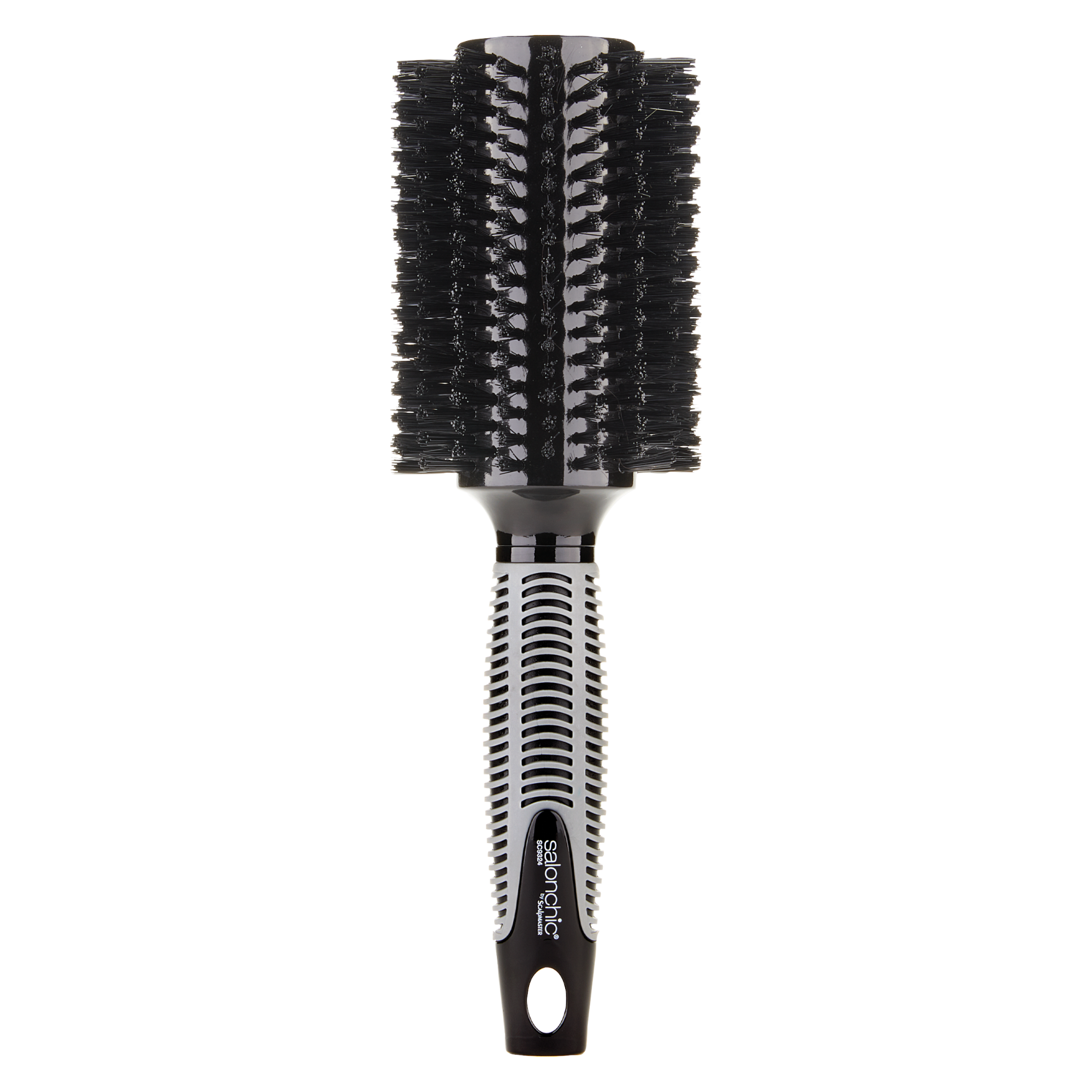 Salonchic 3" Nylon Bristle Round Brush