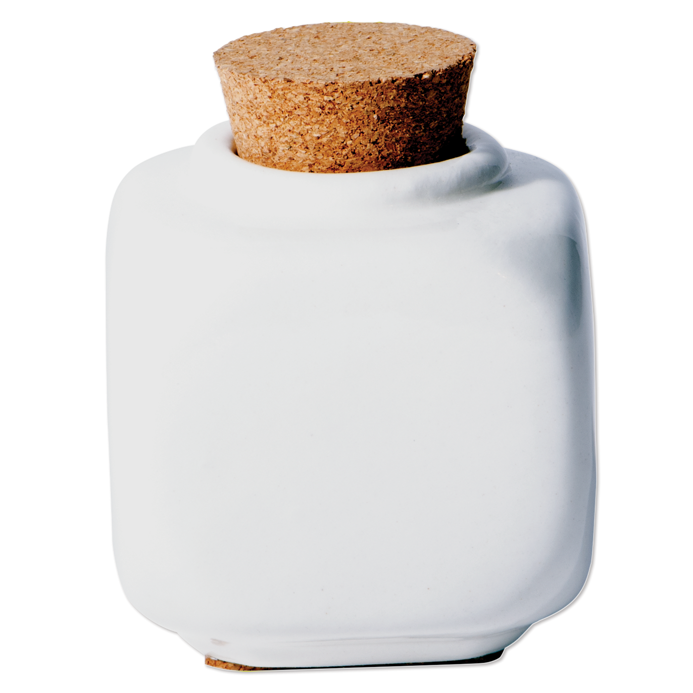 Debra Lynn Porcelain Jar With Lid 30ml - White (DL-C523) Main image