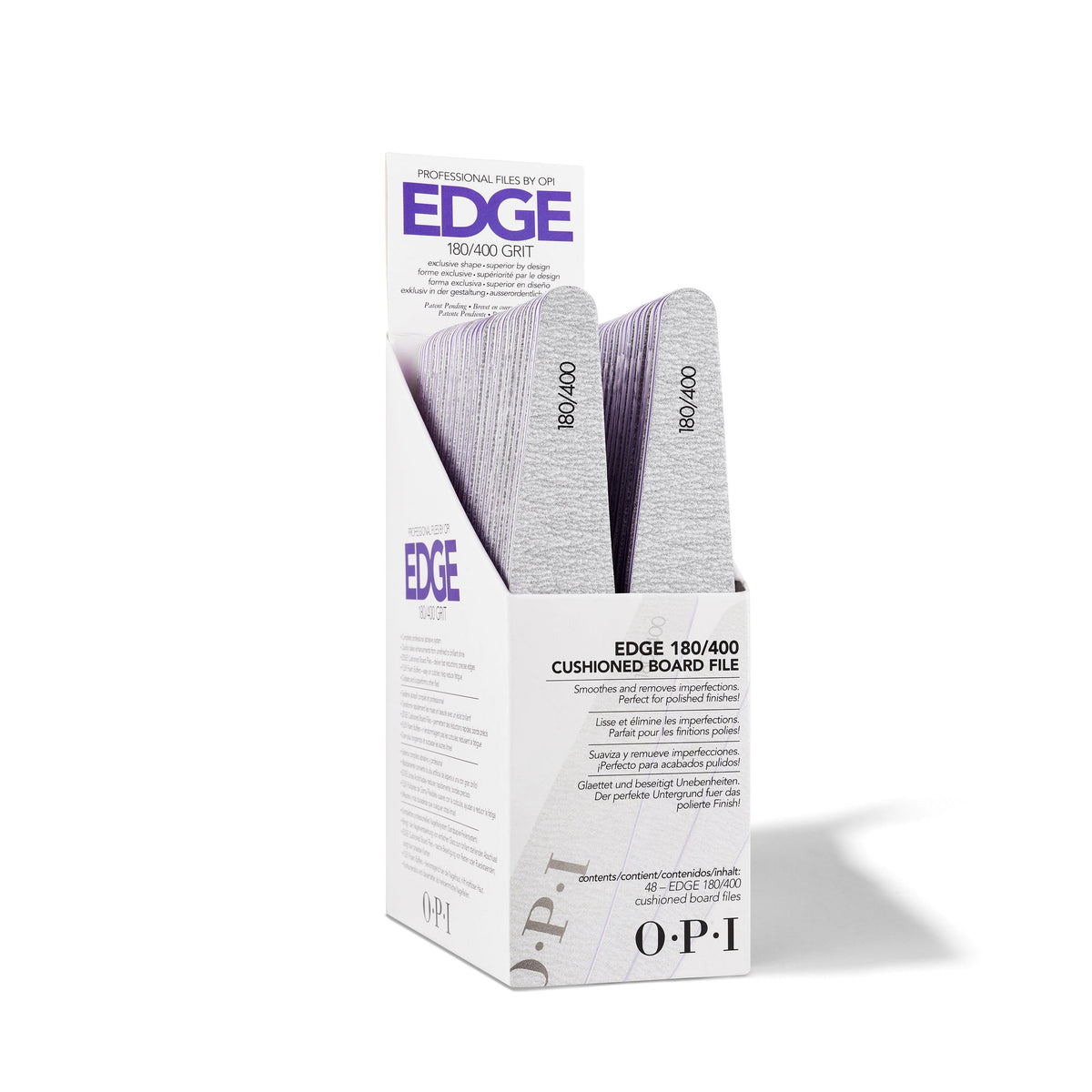 OPI Edge File - 180/400 Grit (48pk) Main image