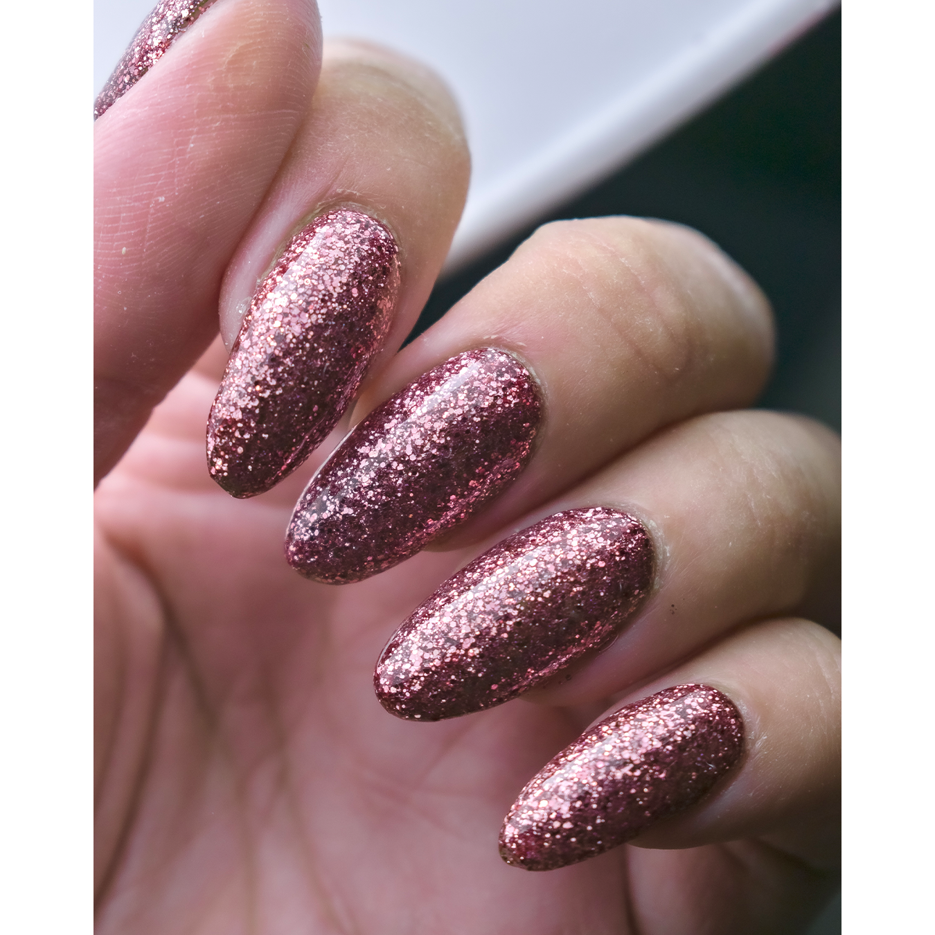 Light Elegance - P+ Diamond In The Rough Glitter Gel Polish (10ml)