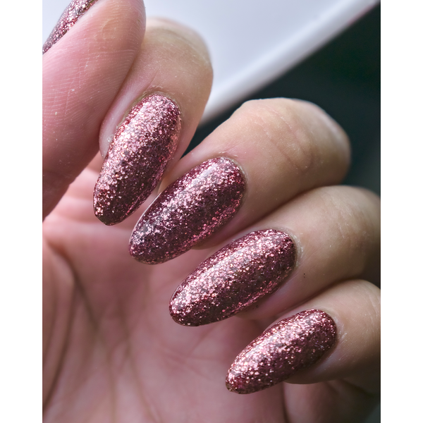 Light Elegance - P+ Diamond In The Rough Glitter Gel Polish (10ml)
