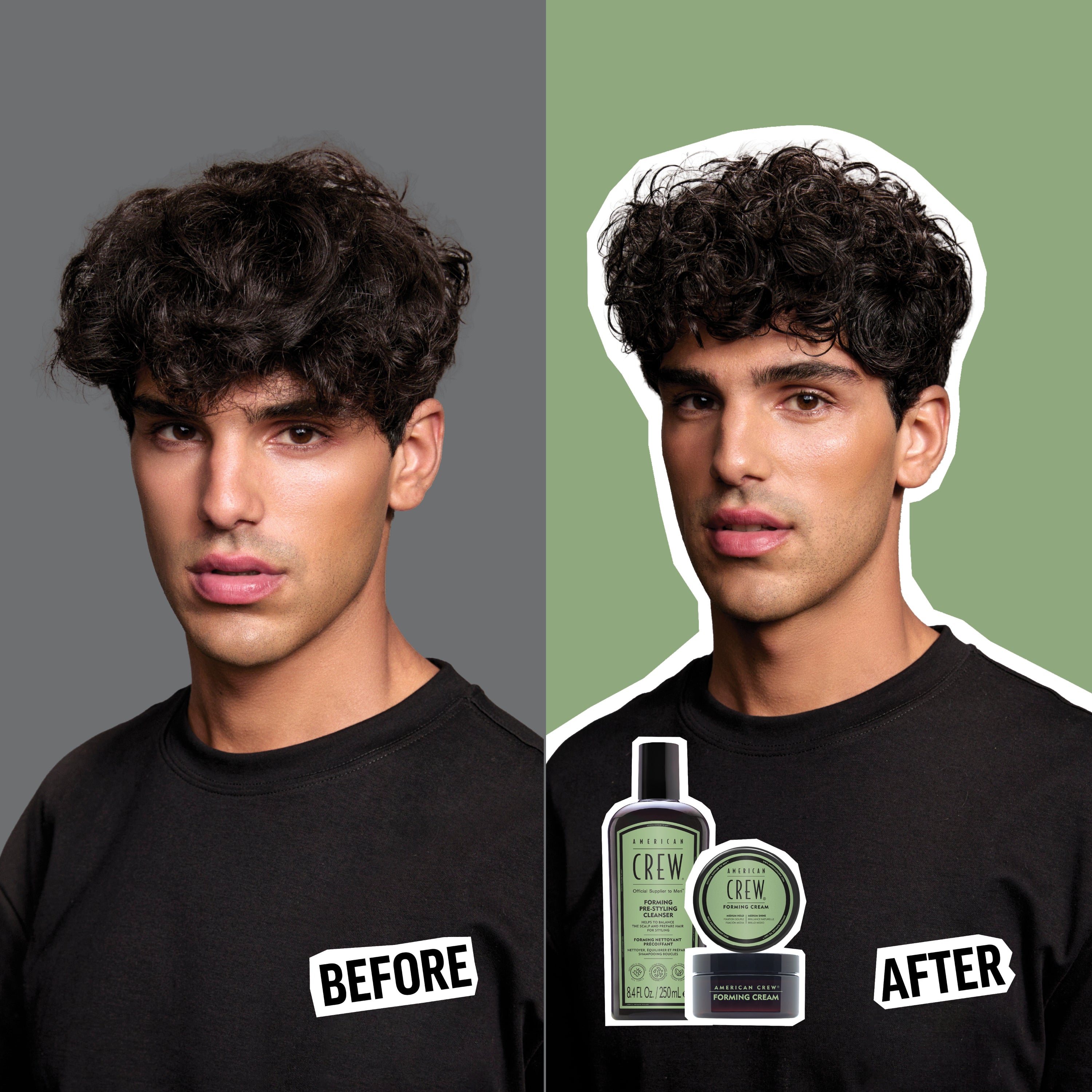 American Crew Forming Pre Styling Cleanser Shampoo 8.4oz