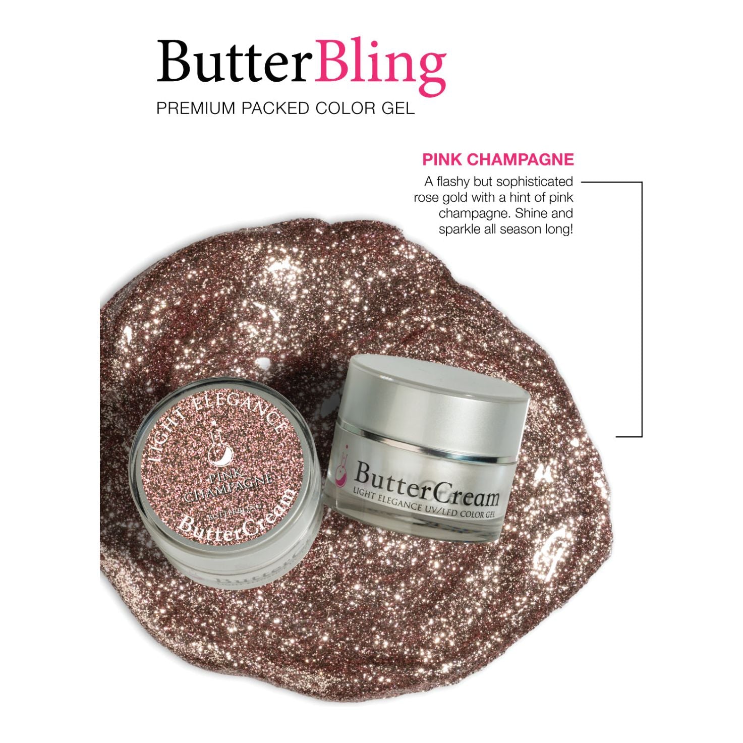 Light Elegance - Pink Champagne ButterBling 5ml