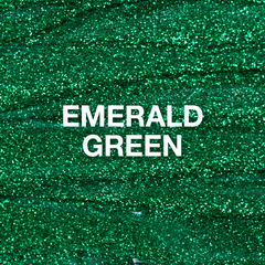 Light Elegance - Emerald Green Glitter Gel - 10ml
